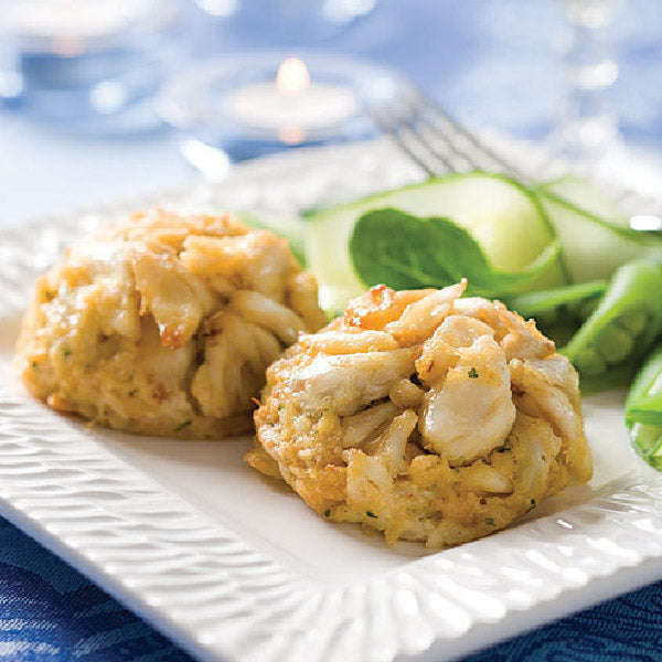 Six Perfect Crab Cakes